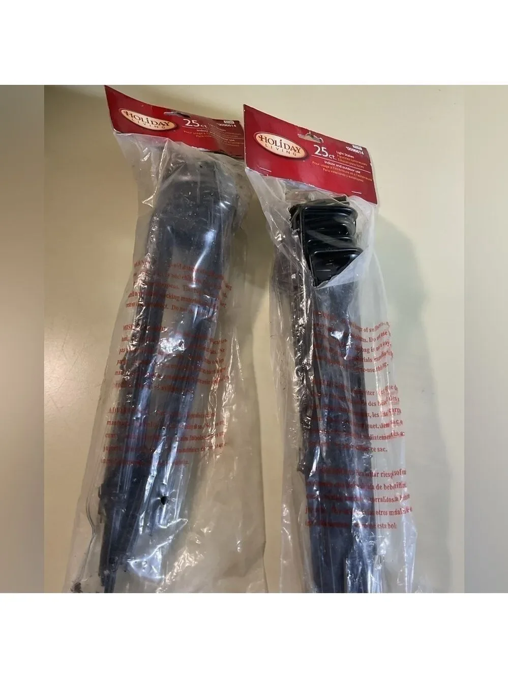 Stakes indoor and outdoor 25CT set of 2 Christmas Decor